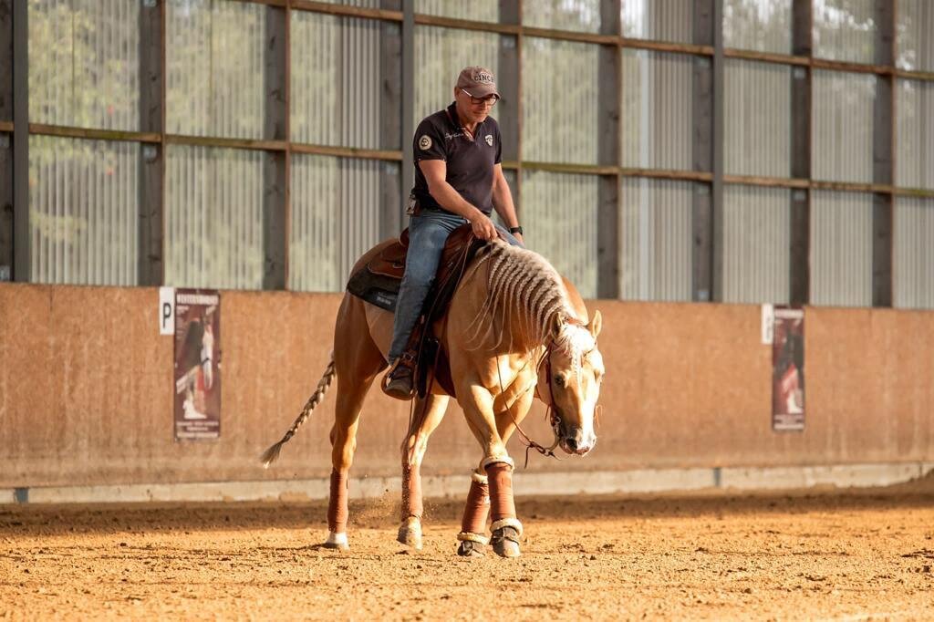 Westernreiten auf der Wooden Tower Ranch